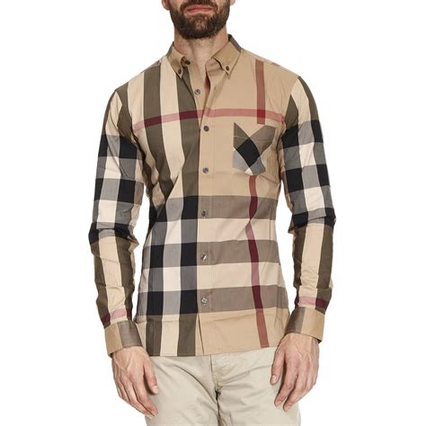 burberry camicia usata tartan|Burberry vintage a camicie Casual e maglie da uomo.